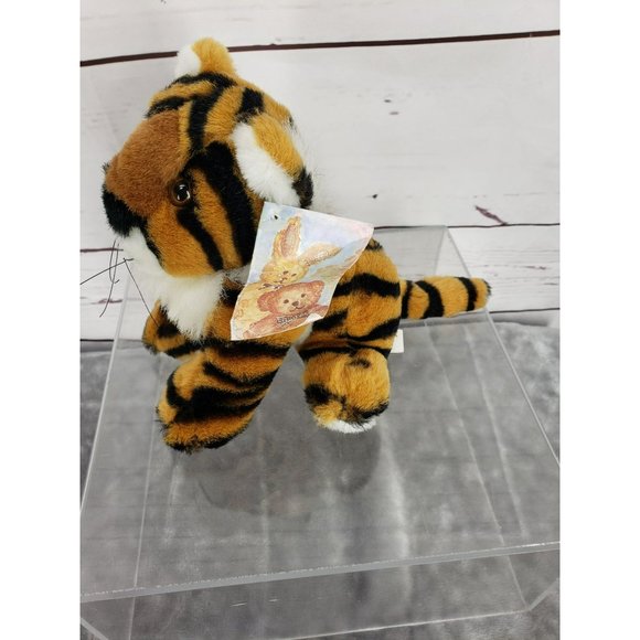Flowers Inc Plush Tiger Jungle ‎ Stuffed plush new with tags - Picture 7 of 8